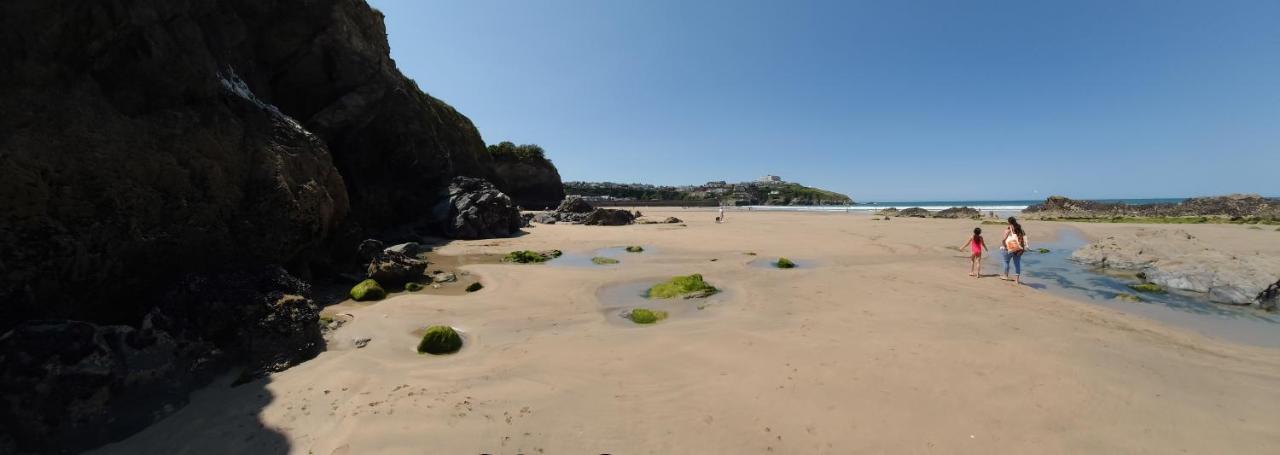 Harrington Flats Aparthotel Newquay  Bagian luar foto
