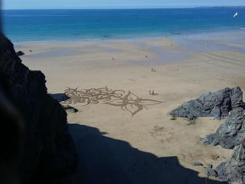Harrington Flats Aparthotel Newquay  Bagian luar foto