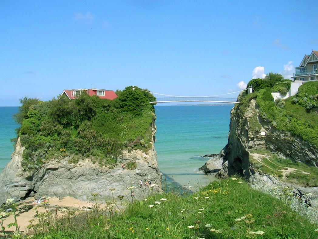 Harrington Flats Aparthotel Newquay  Bagian luar foto