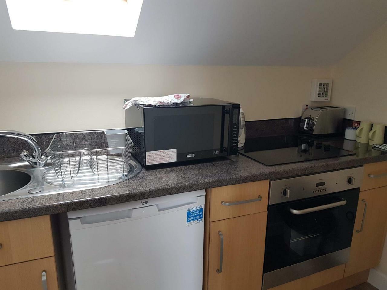 Harrington Flats Aparthotel Newquay  Bagian luar foto