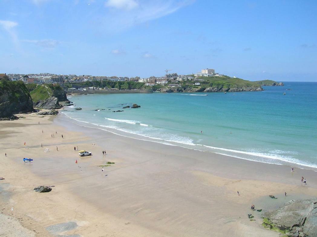 Harrington Flats Aparthotel Newquay  Bagian luar foto