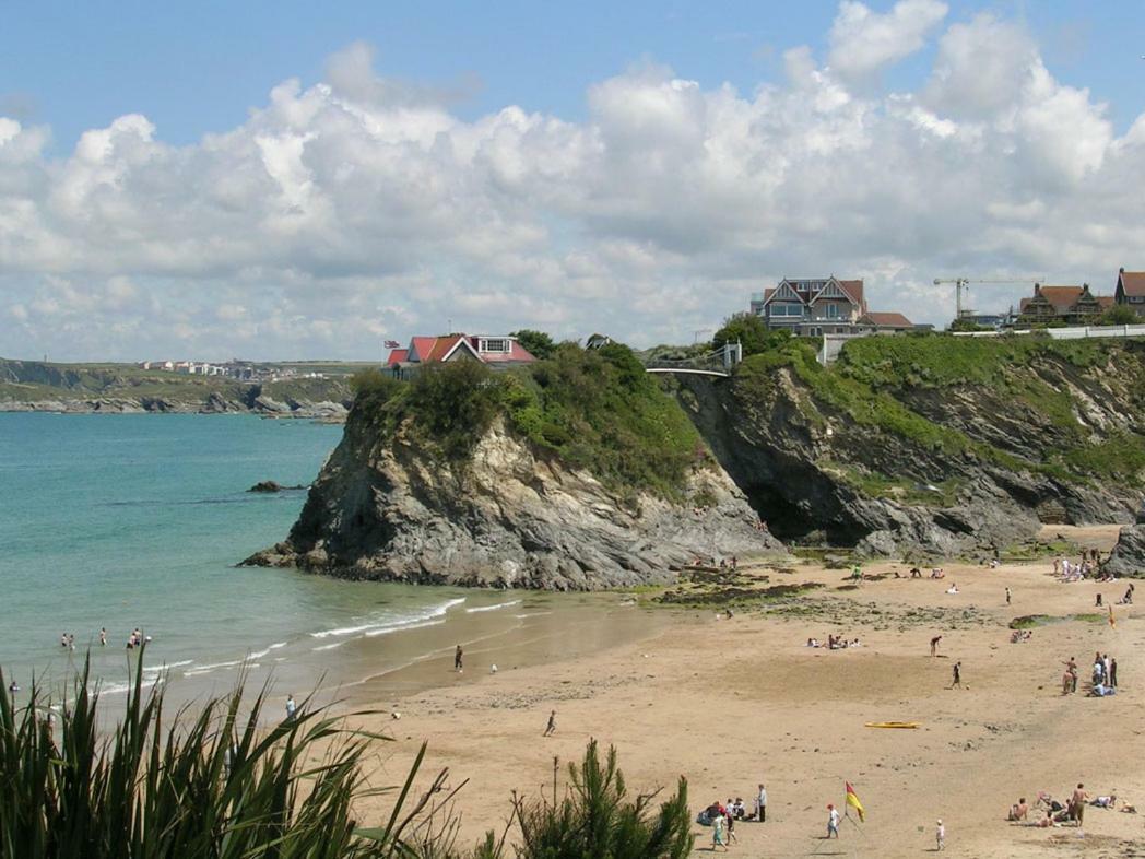Harrington Flats Aparthotel Newquay  Bagian luar foto