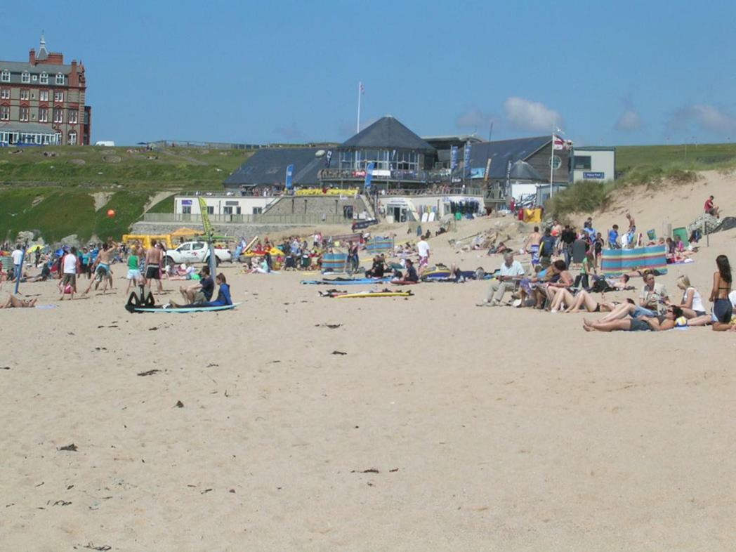 Harrington Flats Aparthotel Newquay  Bagian luar foto