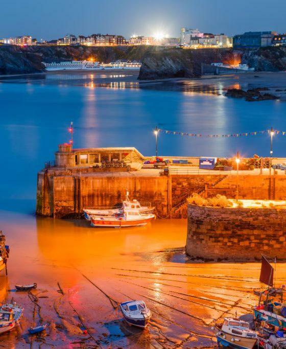 Harrington Flats Aparthotel Newquay  Bagian luar foto